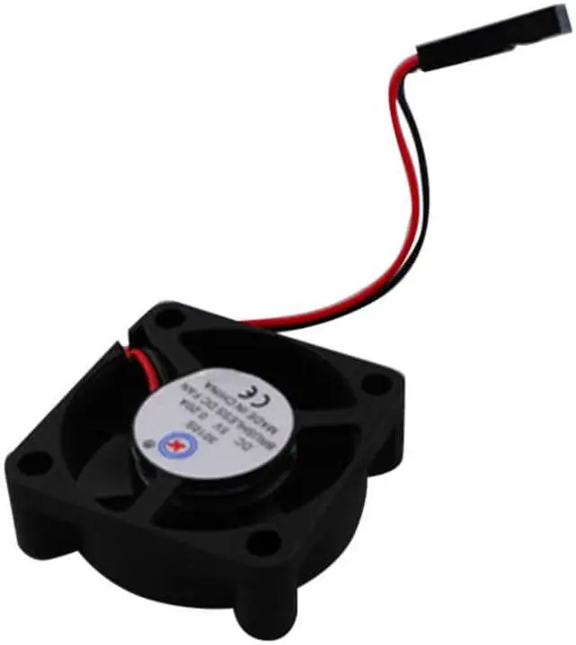 Alt view image 2 of 4 - High Quality Raspberry Pi 3 Model B  Cooling Fan 30*30*10mm