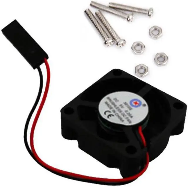 Main image of High Quality Raspberry Pi 3 Model B  Cooling Fan 30*30*10mm