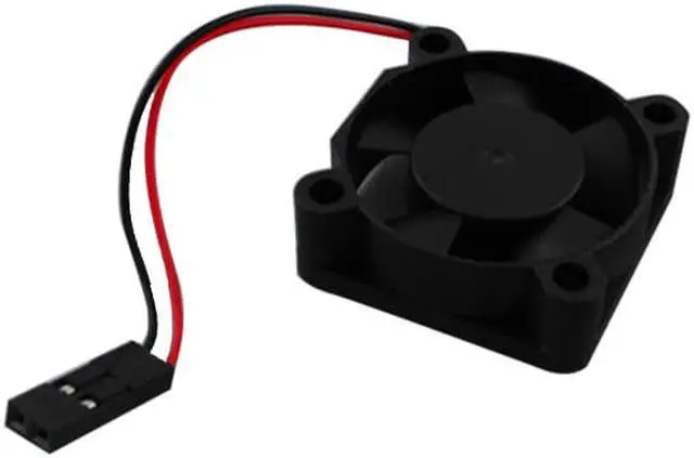 Alt view image 3 of 4 - High Quality Raspberry Pi 3 Model B  Cooling Fan 30*30*10mm