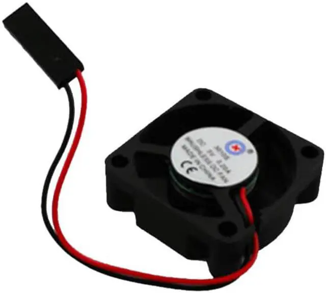 Alt view image 4 of 4 - High Quality Raspberry Pi 3 Model B  Cooling Fan 30*30*10mm