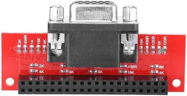 Alt view image 4 of 4 - Raspberry Pi 2/3 B VGA666 Expansion Board  Gert-VG Aadapter Board