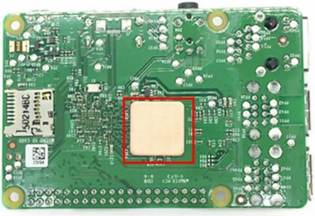 Alt view image 3 of 3 - Raspberry pi 3 2B 3B B+ heat sink package