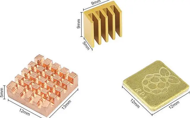 Alt view image 3 of 4 - Raspberry Pi 3 Model B+ ( B Plus ) +ABS Case+Fan+SD Card+Heat Sink+AU Power Adapter+HDMI Cable