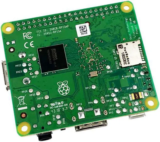 Alt view image 2 of 5 - New Raspberry Pi 3A+ Development Board Raspberry Pi3 Model A+ Dual Band Wifi