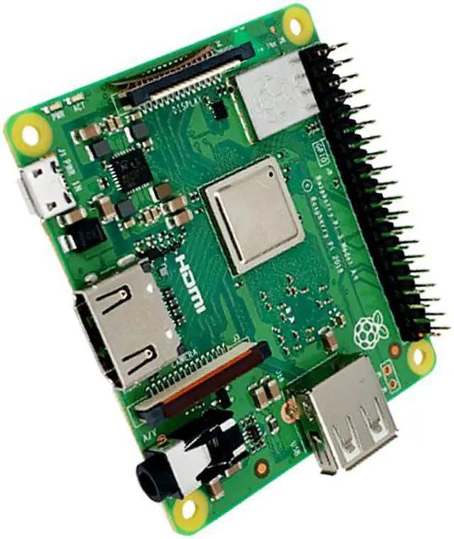 Alt view image 5 of 5 - New Raspberry Pi 3A+ Development Board Raspberry Pi3 Model A+ Dual Band Wifi