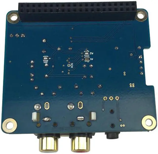Alt view image 2 of 3 - Raspberry Pi 3 B+ Analog Audio Board HIFI DAC Sound Card Module Expansion Board I2S Interface With Raspberry Pi 3 Model B+/3B