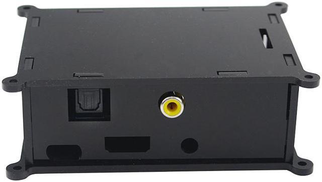 Alt view image 4 of 7 - Raspberry Pi 3 Digital Audio Sound Card Expansion Board HIFI DiGi I2S SPDIF + Acrylic Case Box Support Raspberry Pi 3 Model B+