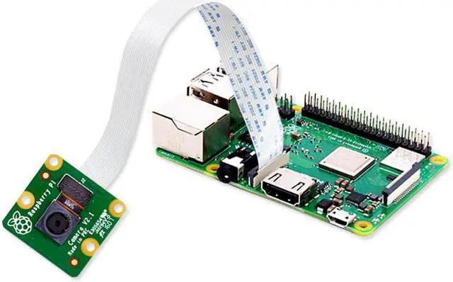 Main image of New original Raspberry Pi 3 Model B/B+ Plus Camera V2 & PiNoir Camera V2 Video Module 8MP