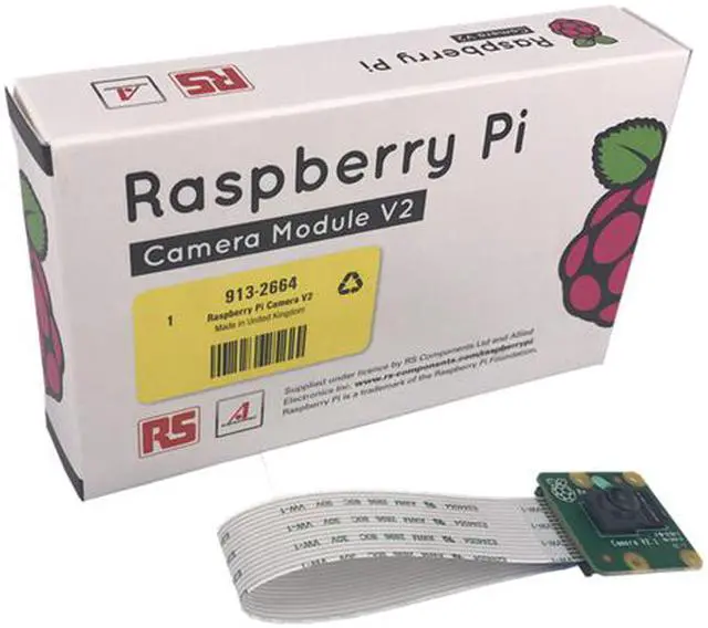 Alt view image 3 of 3 - New original Raspberry Pi 3 Model B/B+ Plus Camera V2 & PiNoir Camera V2 Video Module 8MP