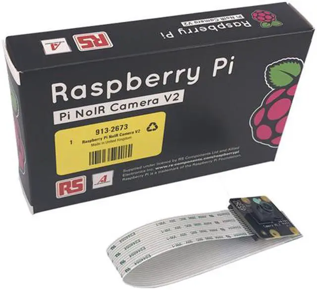 Main image of New original Raspberry Pi 3 Model B/B+ Plus Camera V2 & PiNoir Camera V2 Video Module 8MP