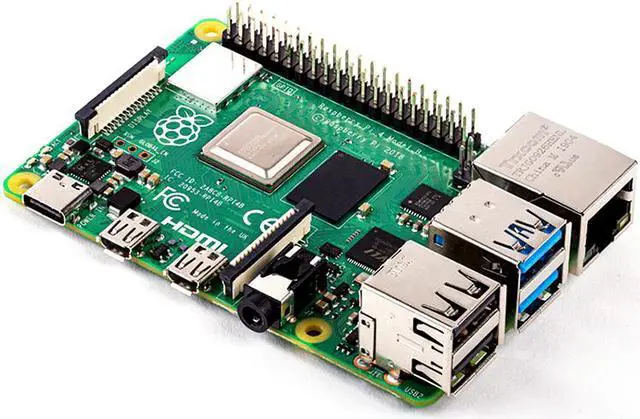Alt view image 6 of 6 - Raspberry Pi 4 Module B  Board WIFI Bluetooth 5.0  for Computer