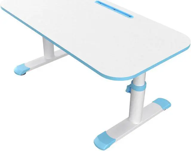 Main image of Eureka Ergonomic 39” Kids Height Adjustable Desk, Children Home Study Table, School Student Writing Desk, Blue
