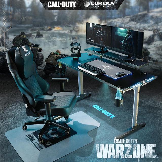 GCP Products Call Of Duty Pc Computer Gaming Desk Setup