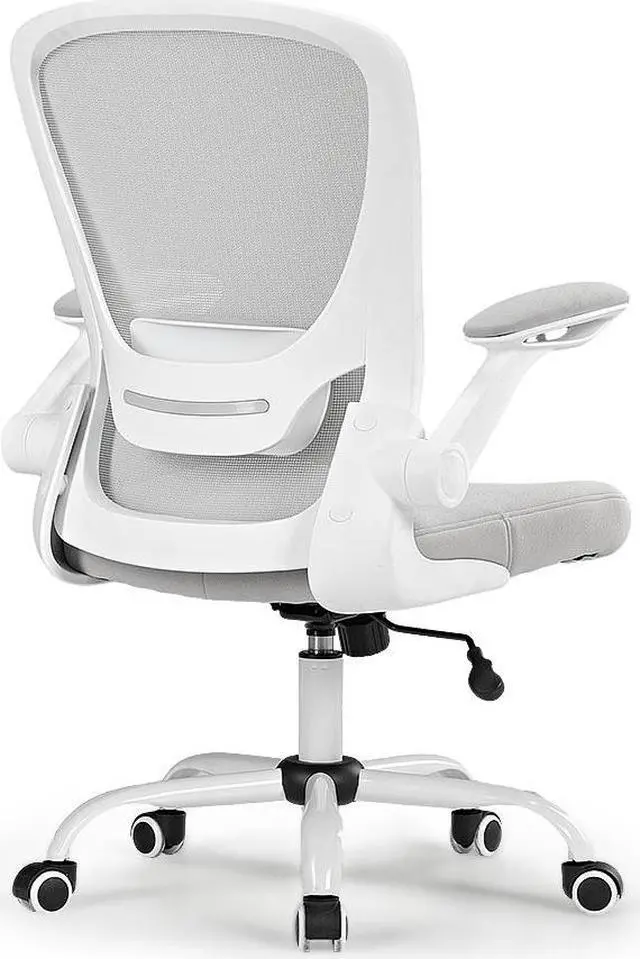 Alt view image 2 of 5 - Eureka Ergonomic Office Chair, Mesh Ergonomic Desk Chair with Adjustable Height Gray