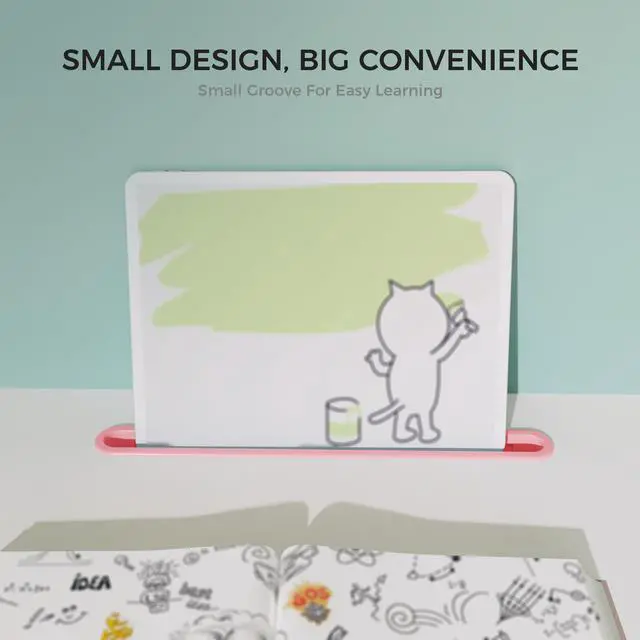 Alt view image 4 of 7 - 23" Adjustable Kids Activity Table | 6-Height Toddler Study & Play Desk
