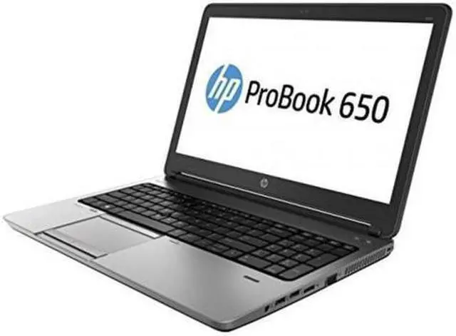 Alt view image 2 of 5 - HP Probook 650 G1 Core i5-4210M 2.6GHz 8GB 120GB 15" Grade B