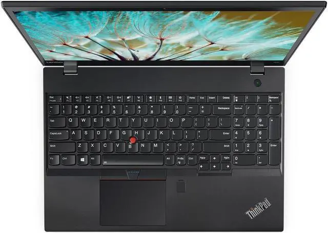 Alt view image 2 of 7 - Lenovo ThinkPad T570 15.6" FHD 1920 x1080 LED Display Notebook – 7th Gen Intel Dual Core i5-7300U 2.6GHz CPU -  8GB DDR4 RAM 128 GB SSD Webcam  WiFi Windows 10 Pro