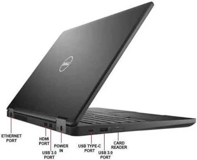 Main image of Dell Latitude 5580 i5 2.6GHz 16GB 512GB SSD 10P
