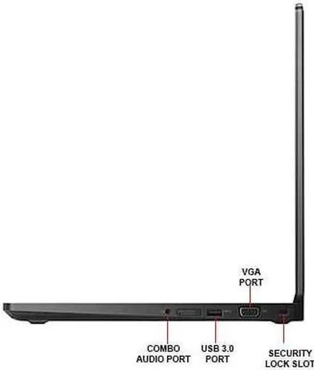 Alt view image 2 of 5 - Dell Latitude 5580 i5 2.6GHz 16GB 512GB SSD 10P