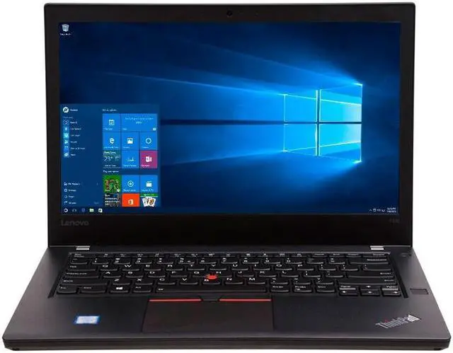 Alt view image 3 of 7 - Lenovo ThinkPad T470 Intel i5-7300U 2.40Ghz 8GB RAM 256GB SSD Win 10 Pro Webcam