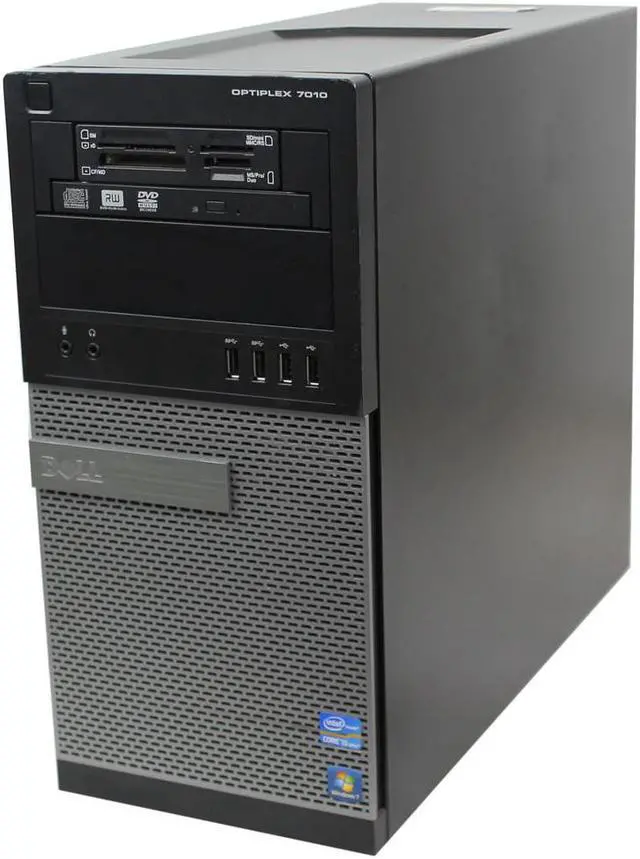 Alt view image 2 of 4 - Dell Optiplex 7010 MT i5-3470 3.20GHZ 16GB 512GB SSD Windows 10 Home
