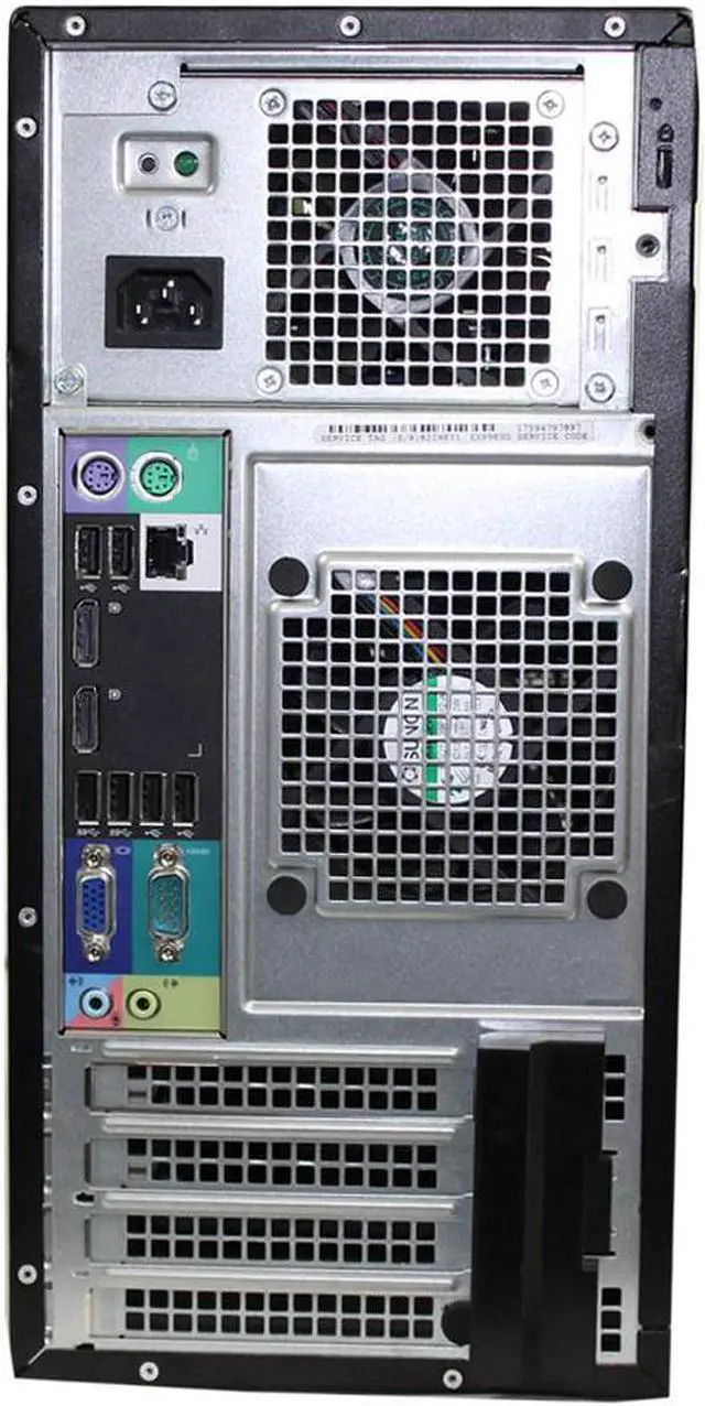 Alt view image 3 of 4 - Dell Optiplex 7010 MT i5-3470 3.20GHZ 16GB 512GB SSD Windows 10 Home
