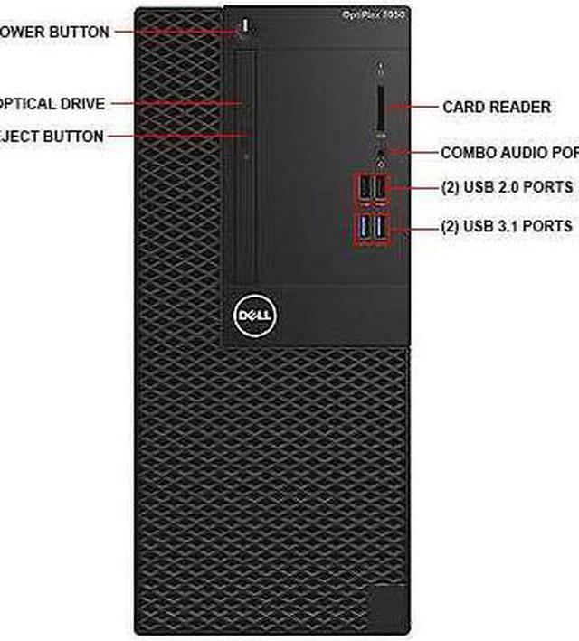 Alt view image 2 of 3 - Dell Optiplex 3050 MT i5-6500 3.20GHZ 4GB 512GB SSD Windows 10 Home
