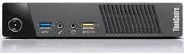 Alt view image 8 of 11 - Lenovo ThinkCentre M93p Tiny Desktop - 4th Gen Intel Core i5-4570T (Up to 3.60GHz), 8GB RAM, NEW 480GB SSD, DisplayPort, VGA, LAN, Wi-Fi, Windows 10 Pro, Keyboard & Mouse - Grade A