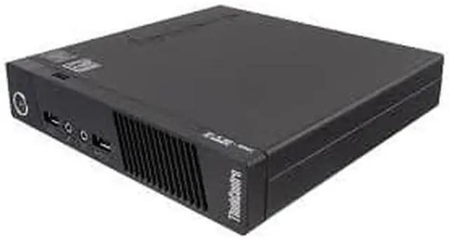 Alt view image 6 of 11 - Lenovo ThinkCentre M93p Tiny Desktop - 4th Gen Intel Core i5-4570T (Up to 3.60GHz), 8GB RAM, NEW 480GB SSD, DisplayPort, VGA, LAN, Wi-Fi, Windows 10 Pro, Keyboard & Mouse - Grade A