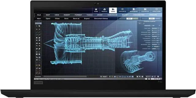 Main image of Lenovo Thinkpad P14s Gen 1 i7 1.8GHz 8GB 256GB SSD 11P