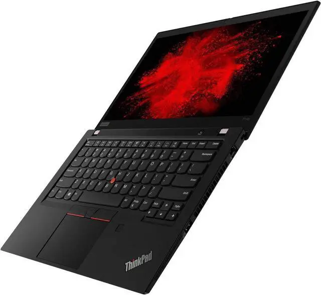 Alt view image 5 of 5 - Lenovo Thinkpad P14s Gen 1 i7 1.8GHz 8GB 256GB SSD 11P