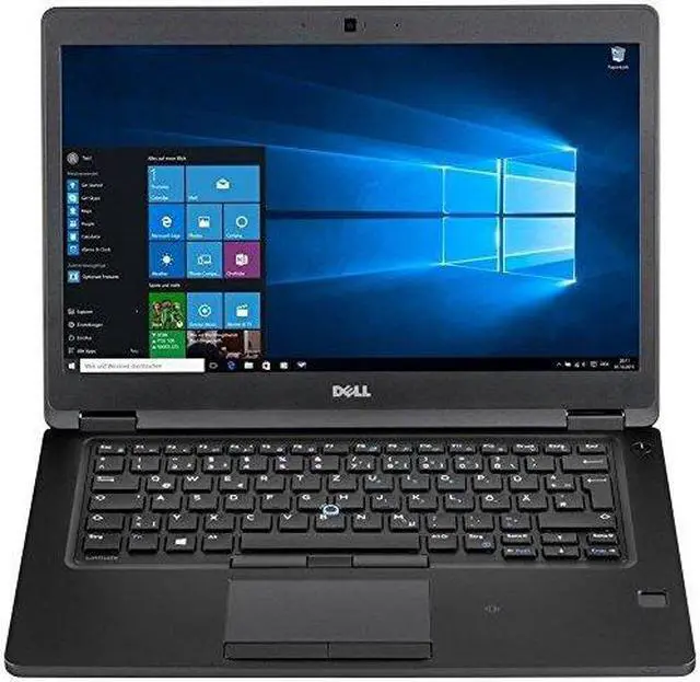 Alt view image 11 of 12 - Dell Latitude 5480 Business Laptop, 14 Inch HD, Intel Core 7th Generation i5-7300U, 8GB DDR4, 256GB SSD, Webcam, Windows 10 Pro (Renewed)