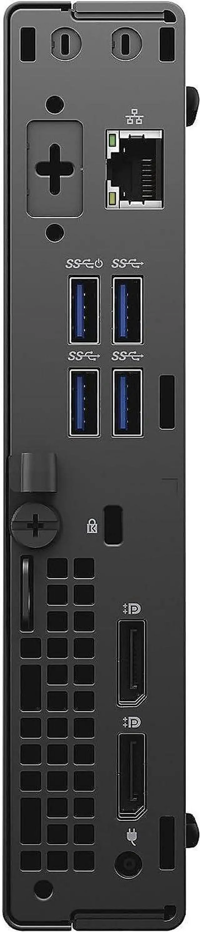 Alt view image 4 of 5 - Dell Optiplex 5080 Micro i5-10500T 2.3GHZ 16GB 512GB SSD Windows 11 Pro