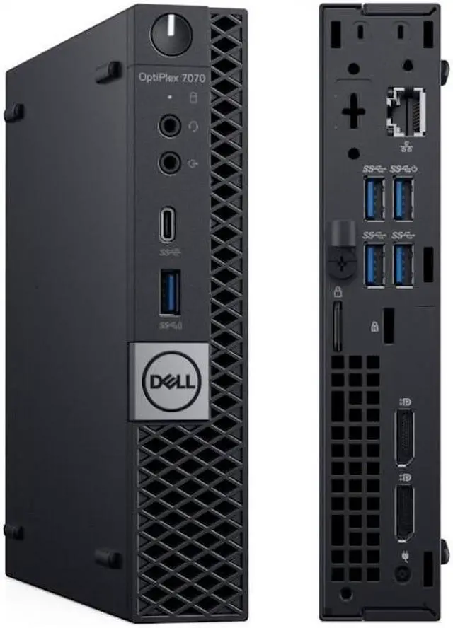 Main image of Dell Optiplex 7070 Micro i5-9500T 2.2GHZ 32GB 512GB SSD Windows 11 Pro