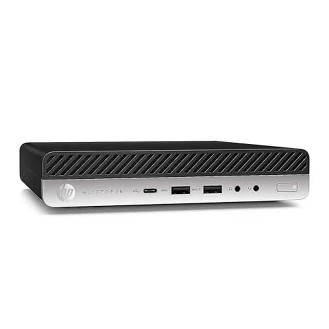 Alt view image 3 of 5 - HP EliteDesk 800 G4 Micro i5-8500T 2.1GHZ 8GB 256GB SSD Windows 11 Home