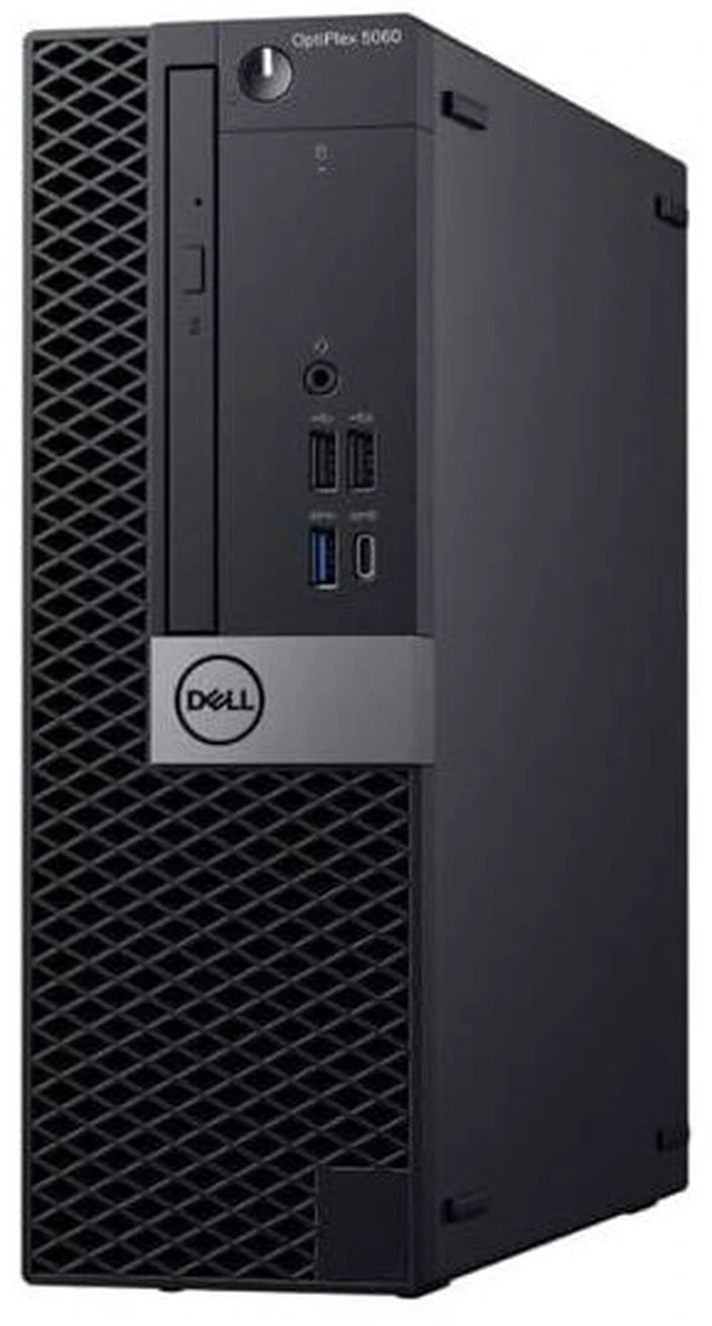 Alt view image 3 of 6 - Dell Optiplex 5060 SFF i5-8500 3.00GHZ 16GB 256GB SSD Windows 11 Pro