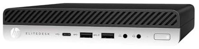 Alt view image 4 of 6 - HP EliteDesk 705 G4 Micro A5-Pro 2400GE GHZ 8GB 256GB SSD 11 Pro