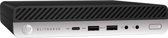 Alt view image 6 of 6 - HP EliteDesk 705 G4 Micro A5-Pro 2400GE GHZ 8GB 256GB SSD 11 Pro