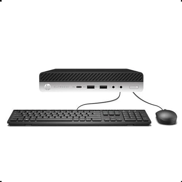 Alt view image 2 of 3 - HP EliteDesk 800 G5 Micro i5-9500T 2.2GHZ 16GB 1000GB SSD 11 Pro