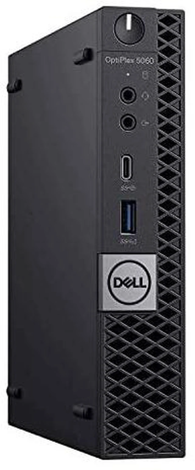 Alt view image 4 of 7 - Dell Optiplex 5060 Micro i5-8500T 2.10GHZ 16GB 1000GB SSD Windows 11 Pro