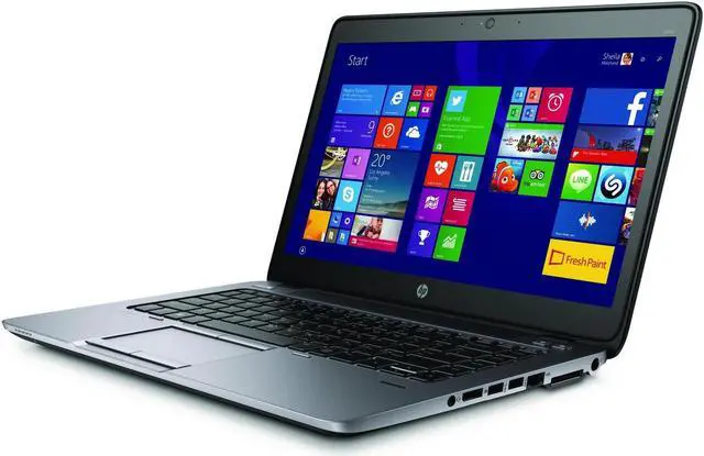 Main image of HP EliteBook 840 G2 Intel i5-5200U 2.20GHz 8GB RAM 256GB SSD Win 10 Pro Webcam
