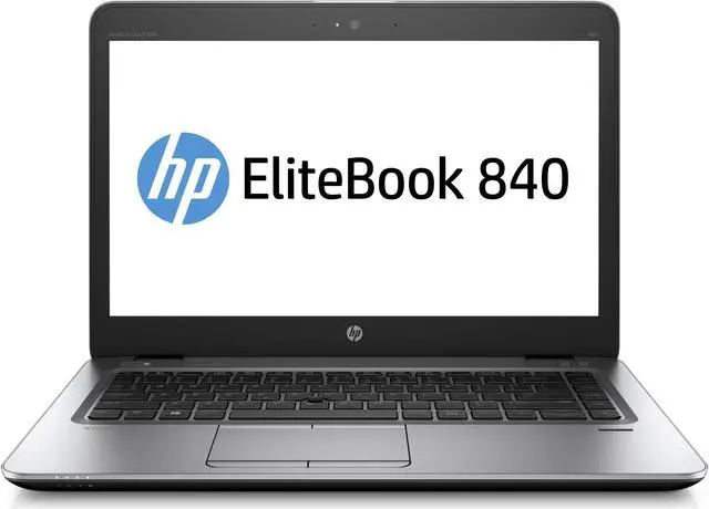 Main image of HP EliteBook 840 G3 Intel i5-6300U 2.40Ghz 8GB RAM 240GB SSD Win 10 Pro Webcam
