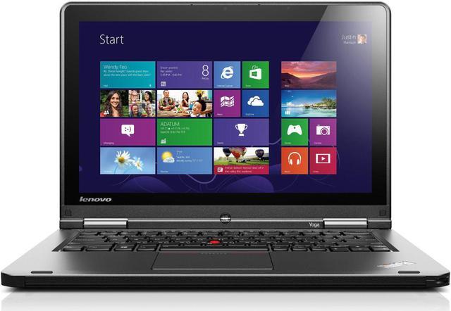 Main image of Lenovo ThinkPad S1 Yoga 12 Intel i5-4300U 1.90Ghz 4GB RAM 128GB SSD Win 10 Pro