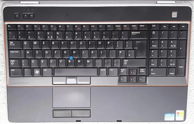 Alt view image 2 of 6 - Dell Latitude E6520 Intel i5-2430M 2.40Ghz 8GB RAM 500GB HDD Win 10 Pro DVD-ROM