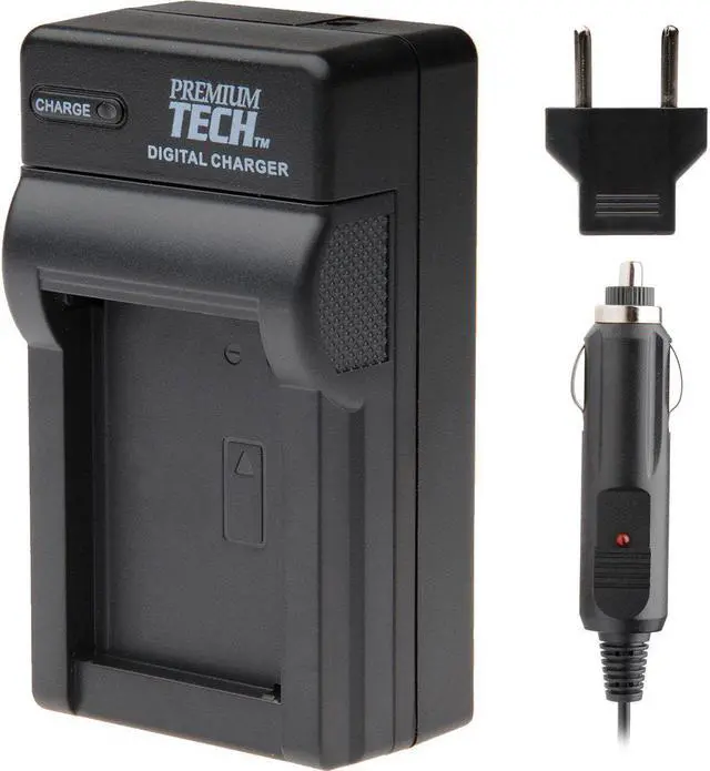 Alt view image 3 of 5 - Power2000 PT-48 AC/DC Rapid Battery Charger Sony NP-BN1 #PT-49