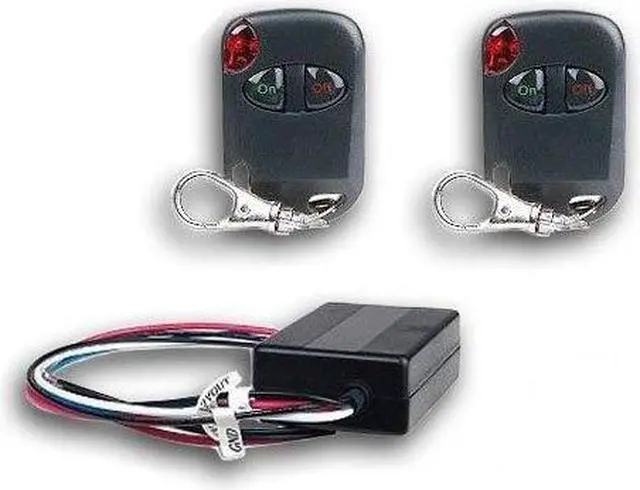 Main image of iMBAPrice 12V_ 15 Amps_ Heavy Duty Boat and Car Universal Remote Control Kit