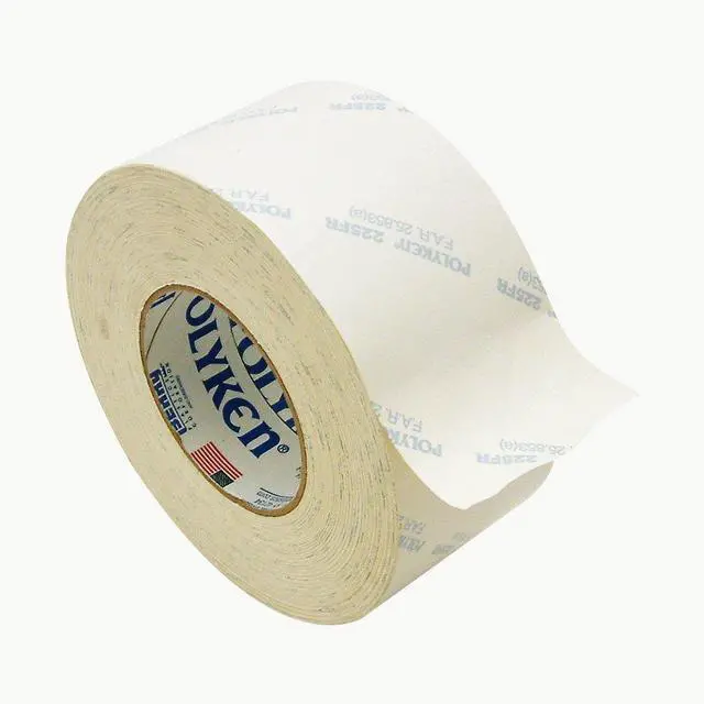 Alt view image 2 of 3 - Polyken 225FR Premium Flame Retardant Cargo Pit Duct Tape: 3 in x 60 yds. (White Printed) - OEM