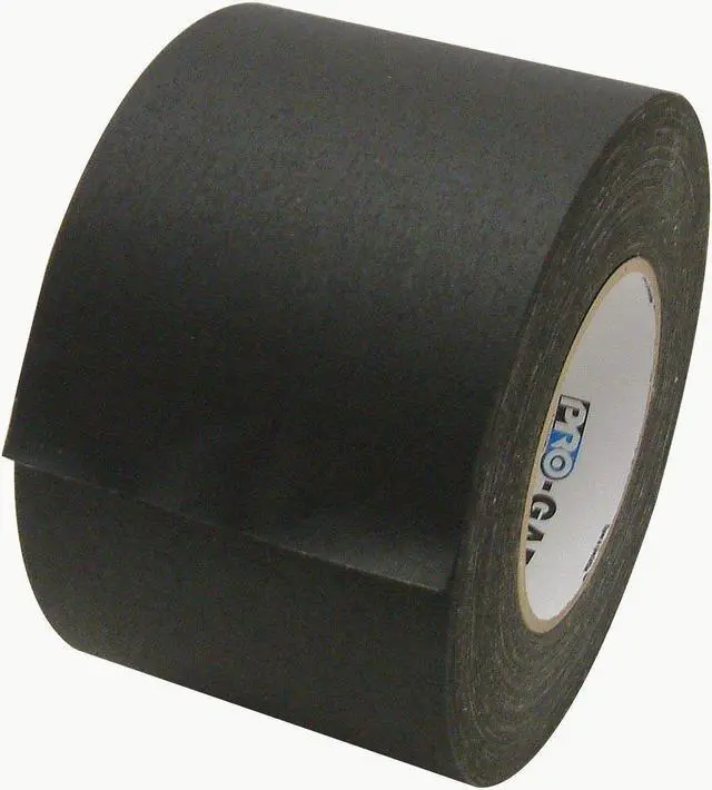 Alt view image 4 of 4 - Pro Tapes Premium Grade Gaffer Tape (PRO-Gaff): 4 in. (96mm actual) x 55 yds. (Black)
