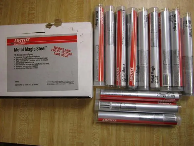 Alt view image 4 of 6 - LOCTITE 209681 Gray Fixmaster® Metal Magic Steel Stick(TM), 4 oz. Stick