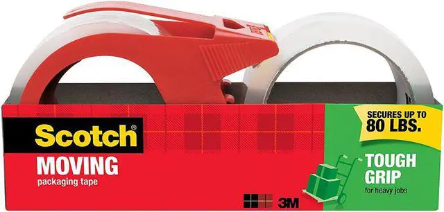 Main image of ScotchR Packaging Tape Packing Tape 3500S21RD